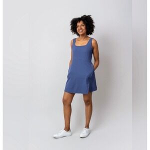 Alder Get Dirty Dress‎ Size Small Blue